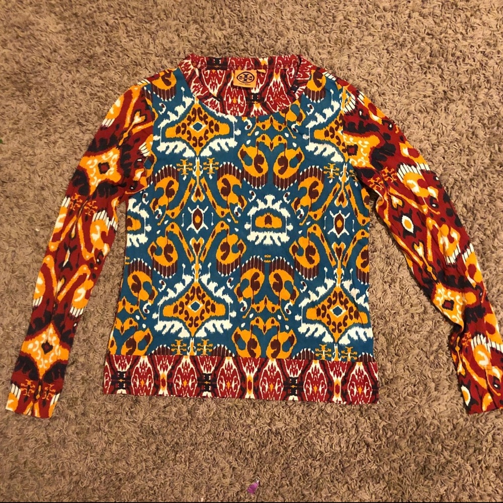 Tory Burch Tunic Size Small